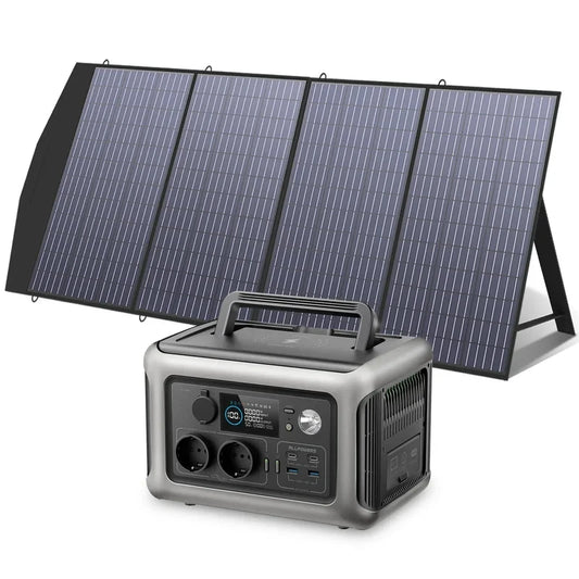 ALLPOWERS R600 Solar Generator with Solar Panel