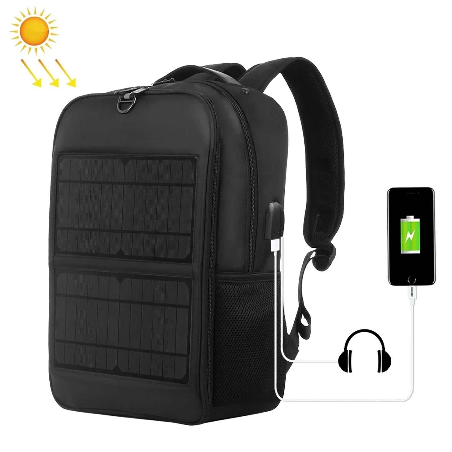 Solar Backpack 12/20W Panel