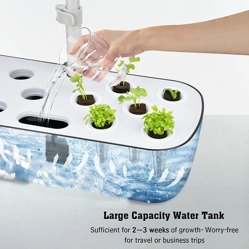 Indoor Smart Hydroponics System