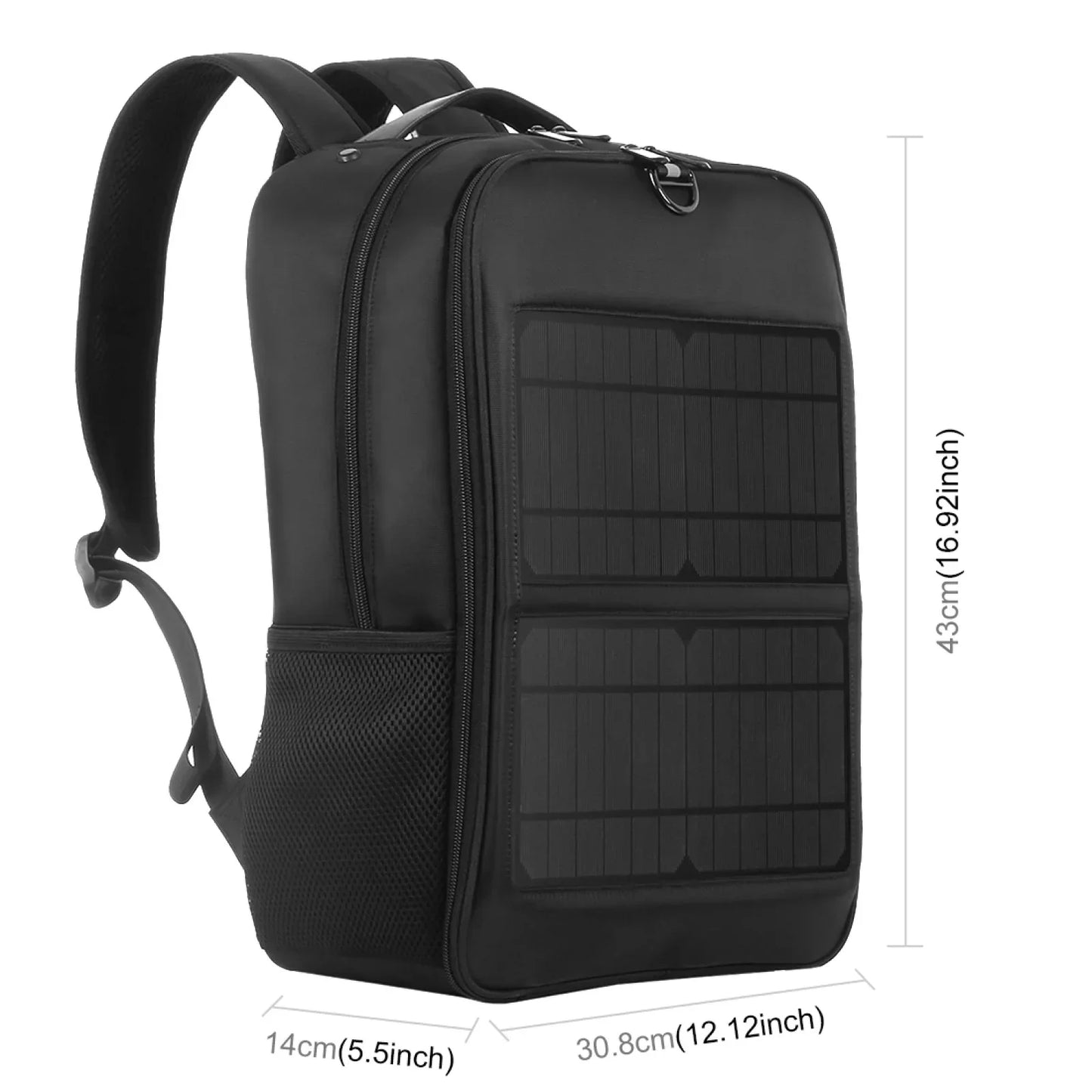 Solar Backpack 12/20W Panel