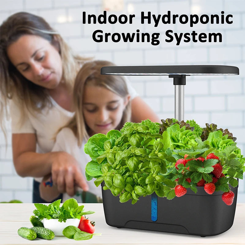 Indoor Smart Hydroponics System